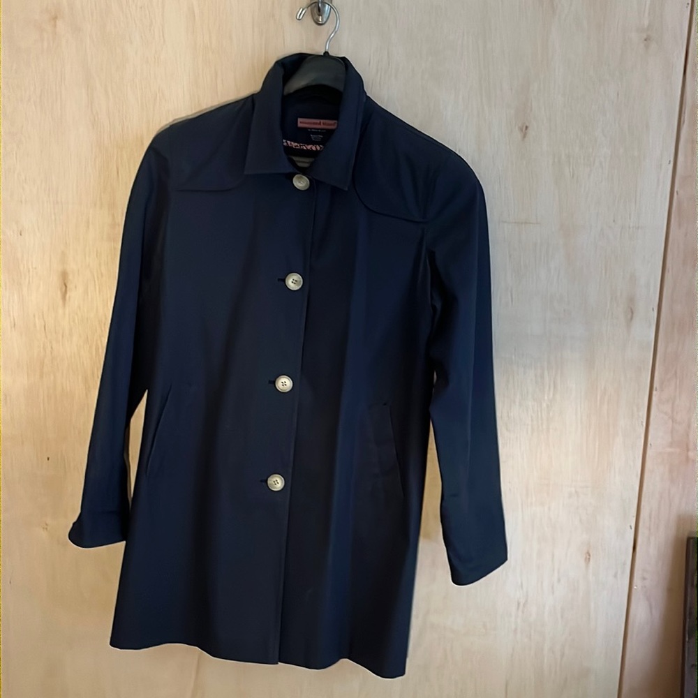 Vineyard Vines cotton trench